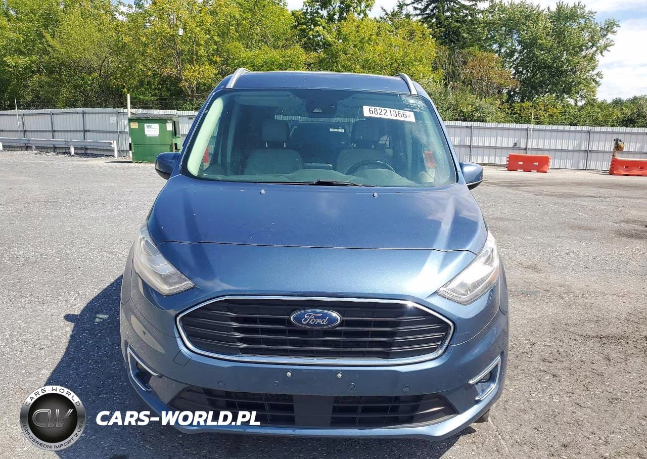 2019 Ford Transit Connect Titanium VIN:NM0GE9G21K1429007 - 5