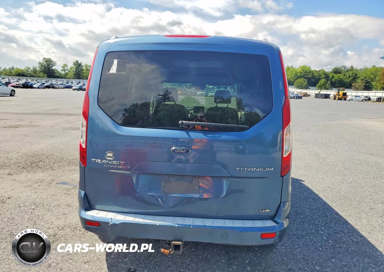 2019 Ford Transit Connect Titanium VIN:NM0GE9G21K1429007 - 6