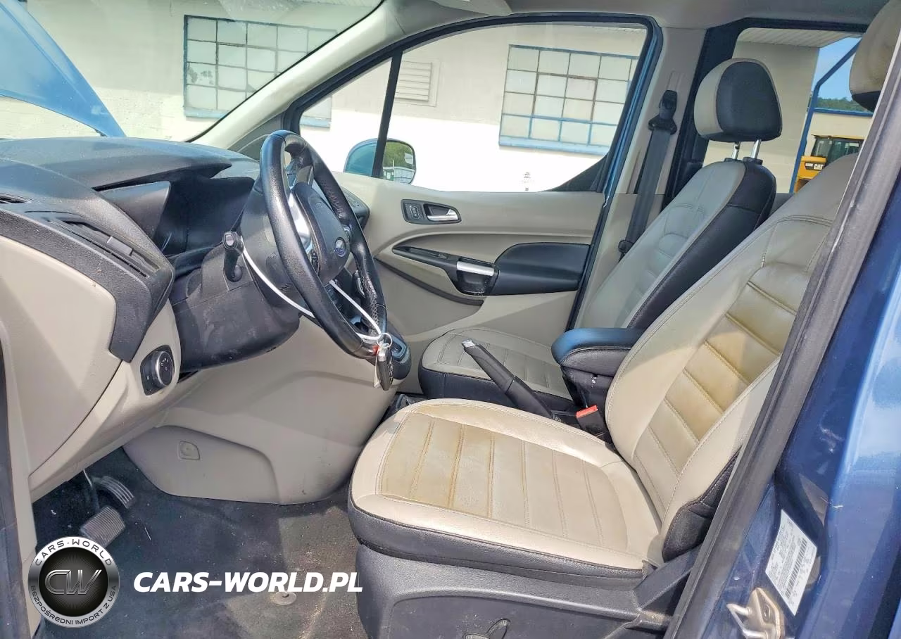 2019 Ford Transit Connect Titanium VIN:NM0GE9G21K1429007 - 7