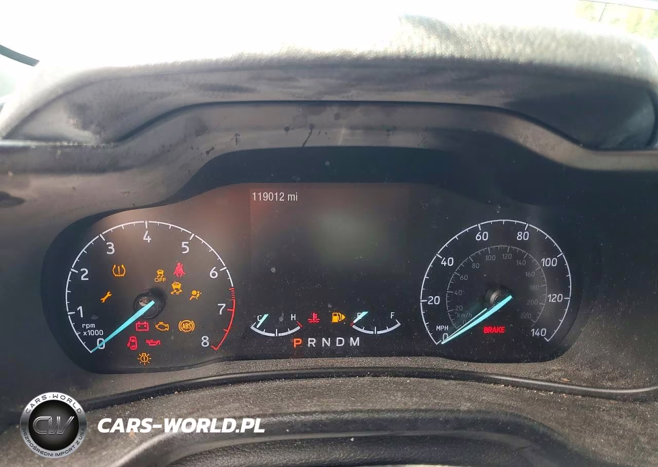 2019 Ford Transit Connect Titanium VIN:NM0GE9G21K1429007 - 9