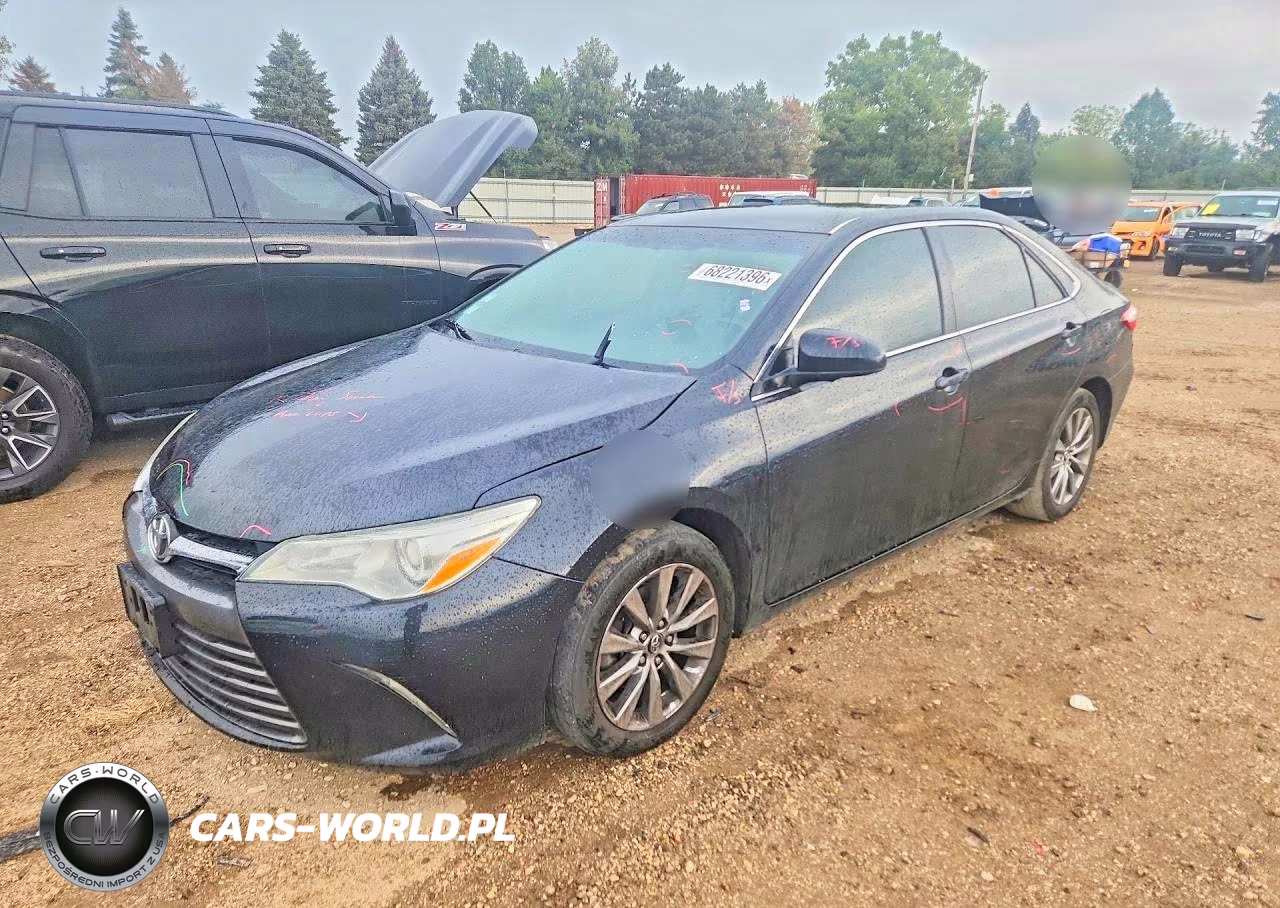 2015 Toyota Camry Xle VIN:4T4BF1FK3FR496470 - 1