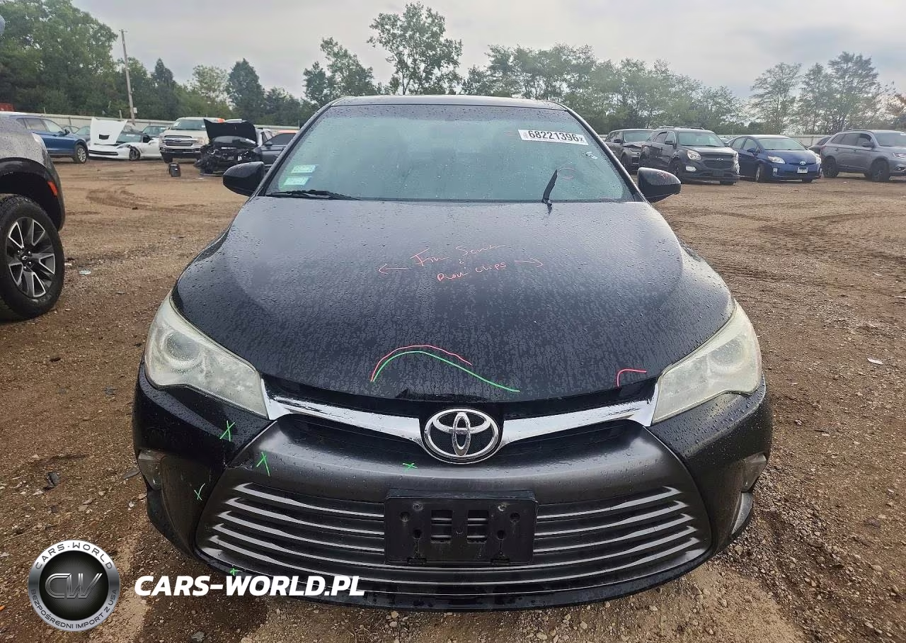 2015 Toyota Camry Xle VIN:4T4BF1FK3FR496470 - 5