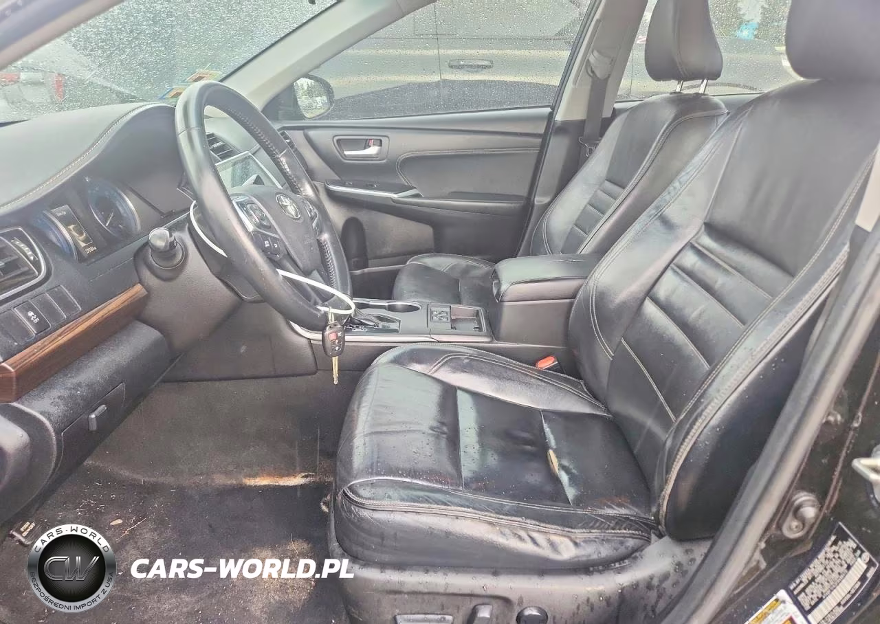 2015 Toyota Camry Xle VIN:4T4BF1FK3FR496470 - 7