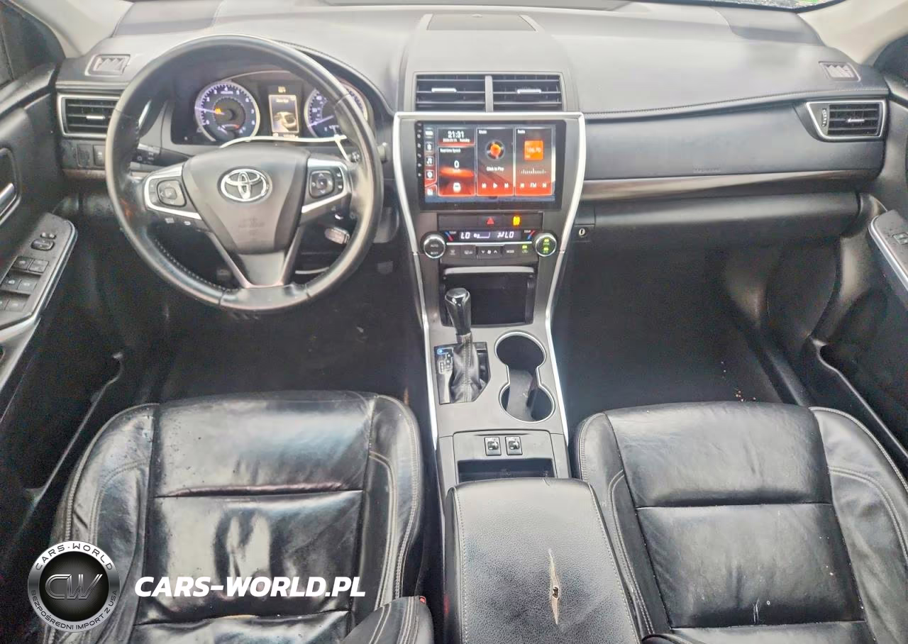 2015 Toyota Camry Xle VIN:4T4BF1FK3FR496470 - 8