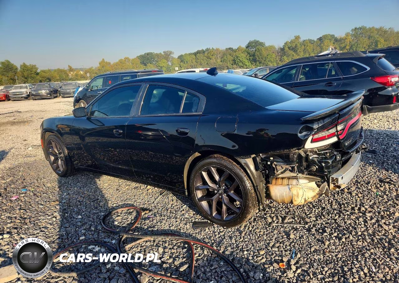 2023 Dodge Charger Sxt VIN:2C3CDXBG6PH518855 - 2