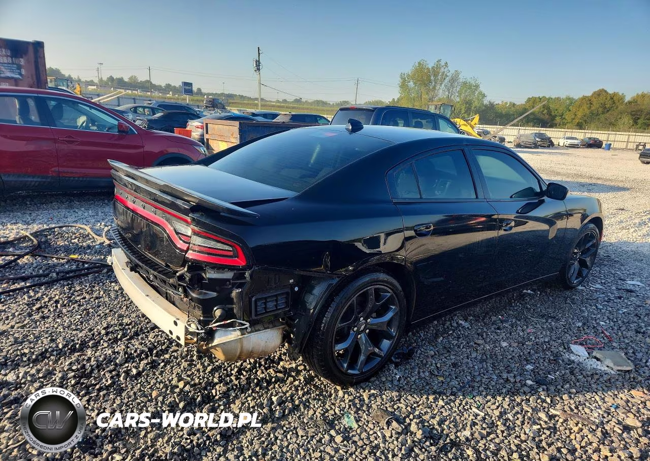 2023 Dodge Charger Sxt VIN:2C3CDXBG6PH518855 - 3