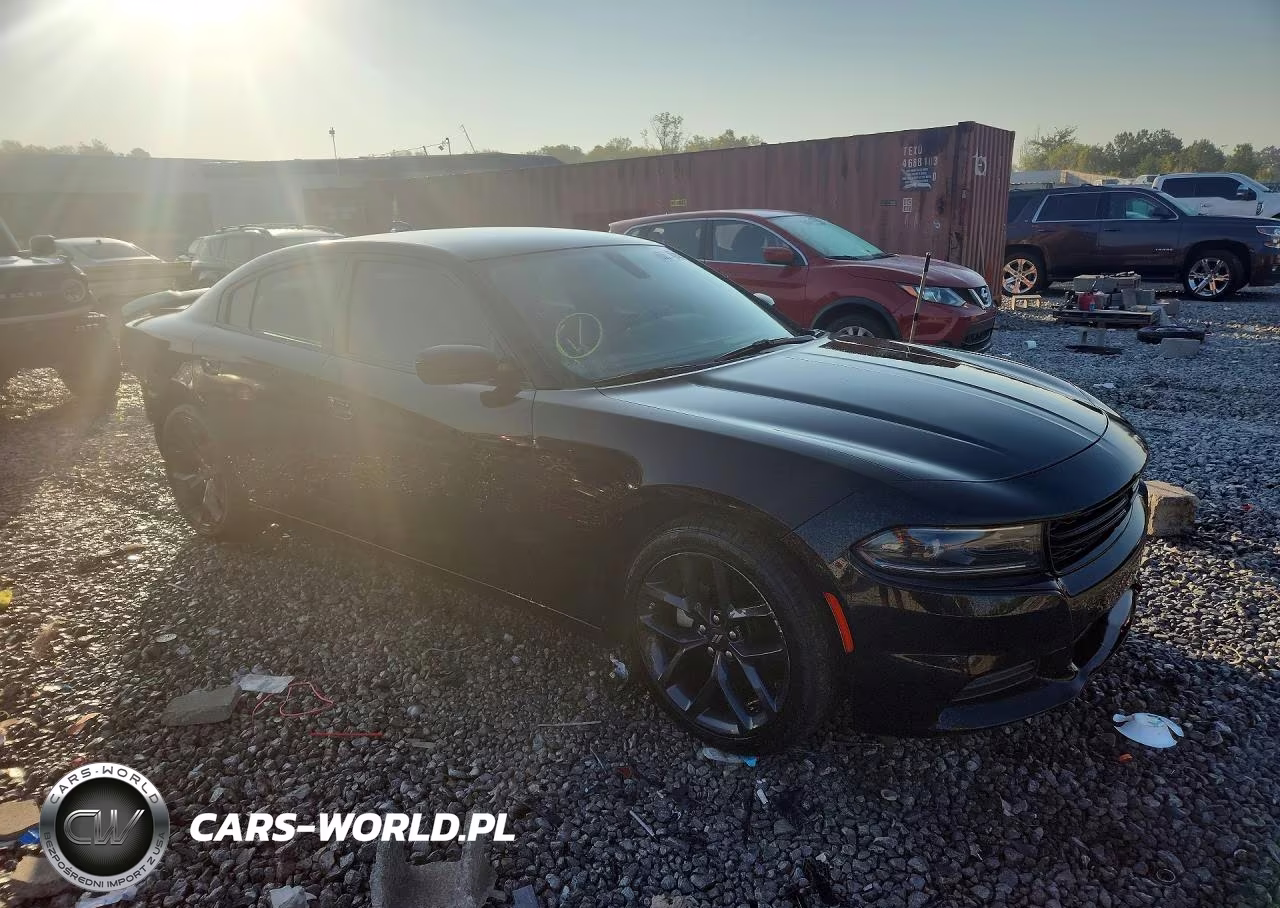 2023 Dodge Charger Sxt VIN:2C3CDXBG6PH518855 - 4