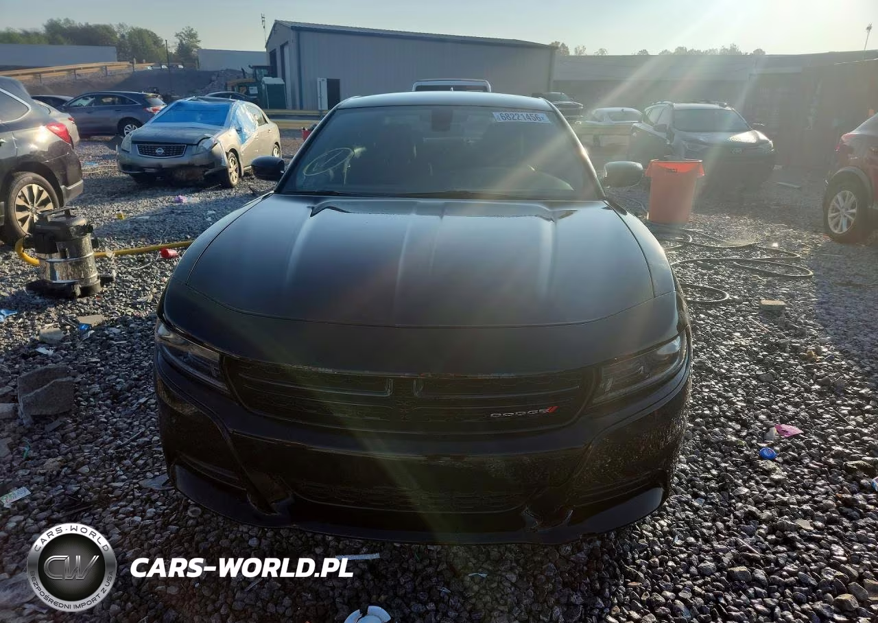 2023 Dodge Charger Sxt VIN:2C3CDXBG6PH518855 - 5