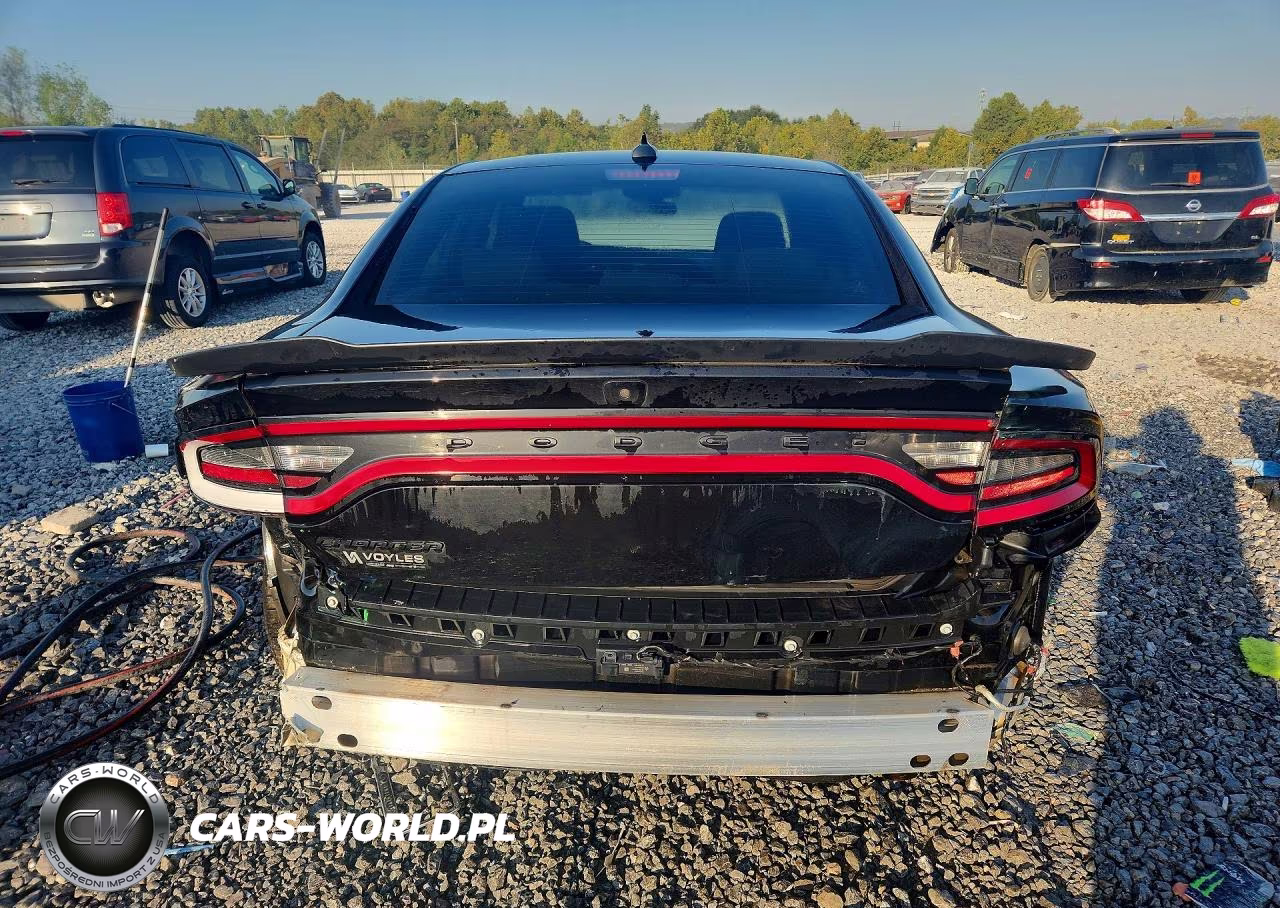 2023 Dodge Charger Sxt VIN:2C3CDXBG6PH518855 - 6