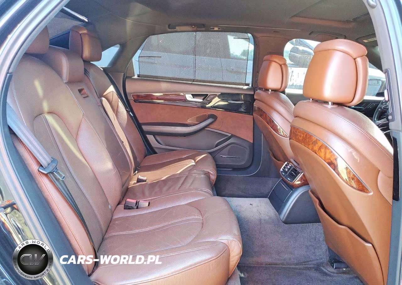 2011 Audi A8 L Quattro VIN:WAURVAFD5BN008333 - 10