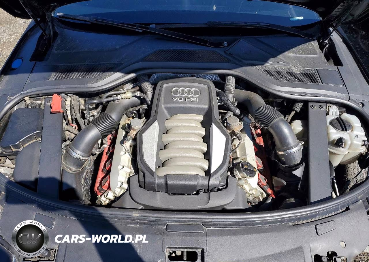 2011 Audi A8 L Quattro VIN:WAURVAFD5BN008333 - 11