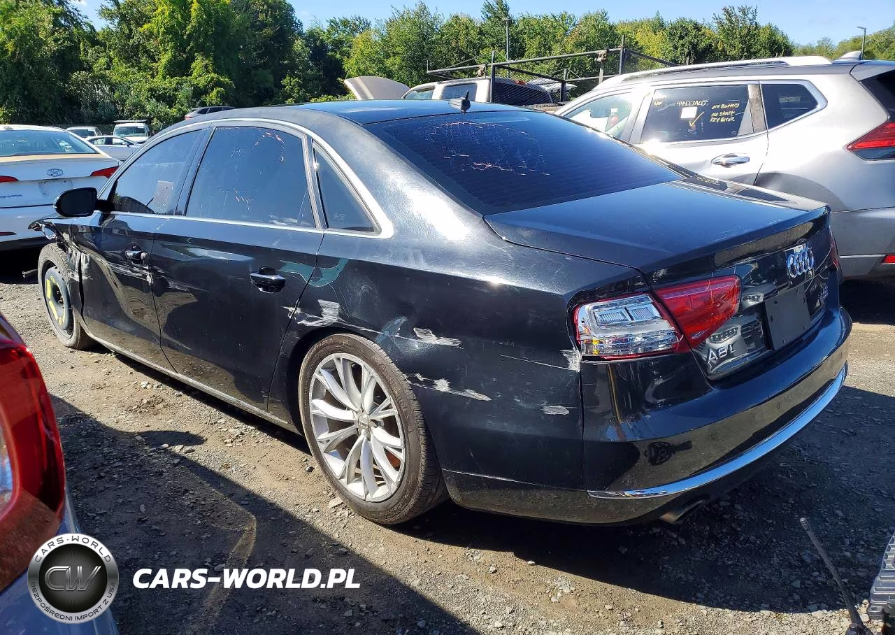 2011 Audi A8 L Quattro VIN:WAURVAFD5BN008333 - 2