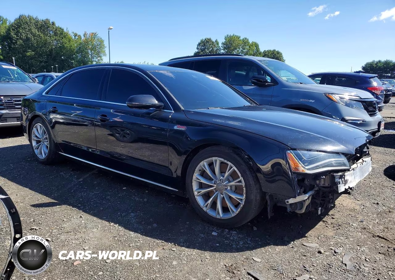 2011 Audi A8 L Quattro VIN:WAURVAFD5BN008333 - 4