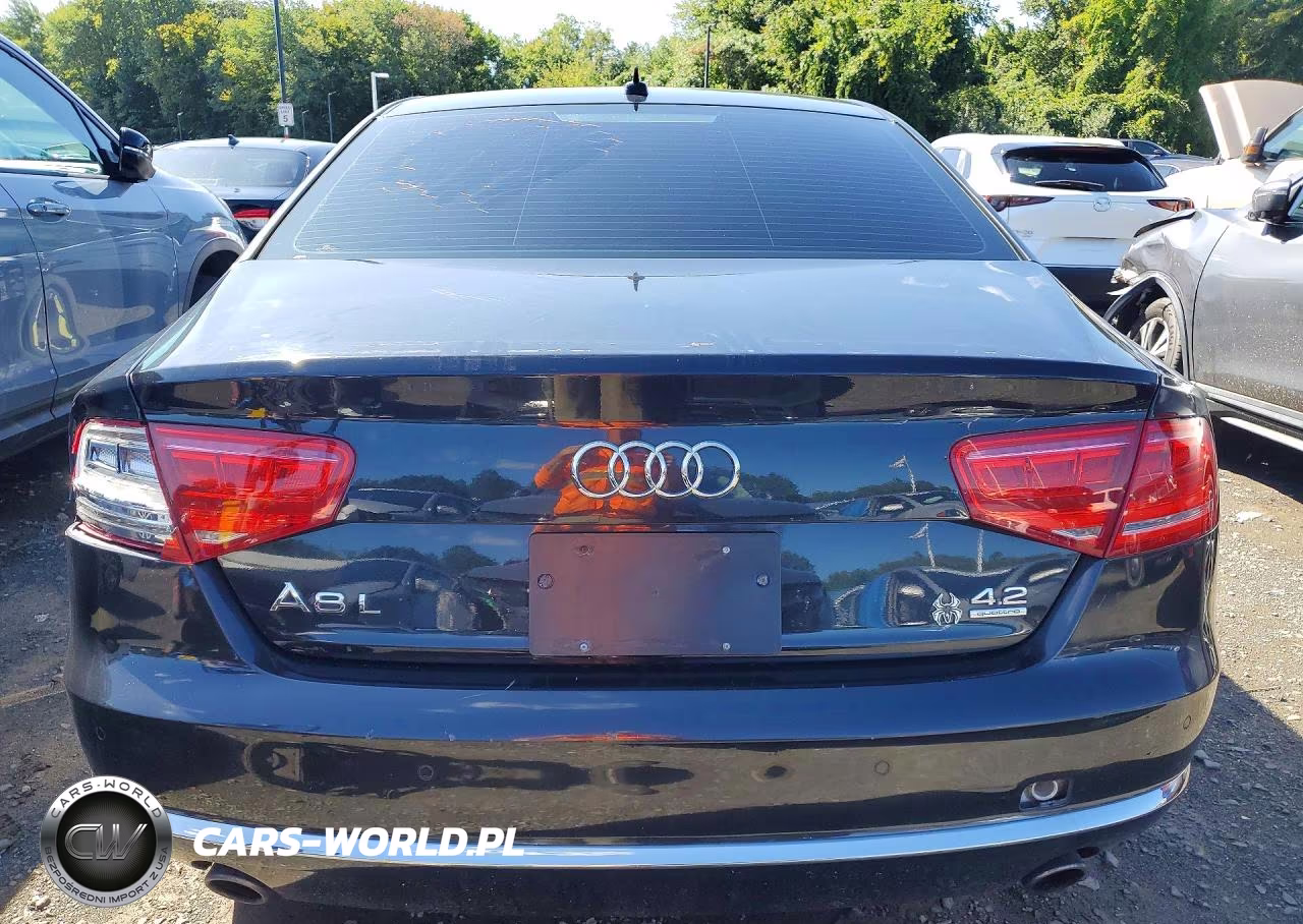 2011 Audi A8 L Quattro VIN:WAURVAFD5BN008333 - 6