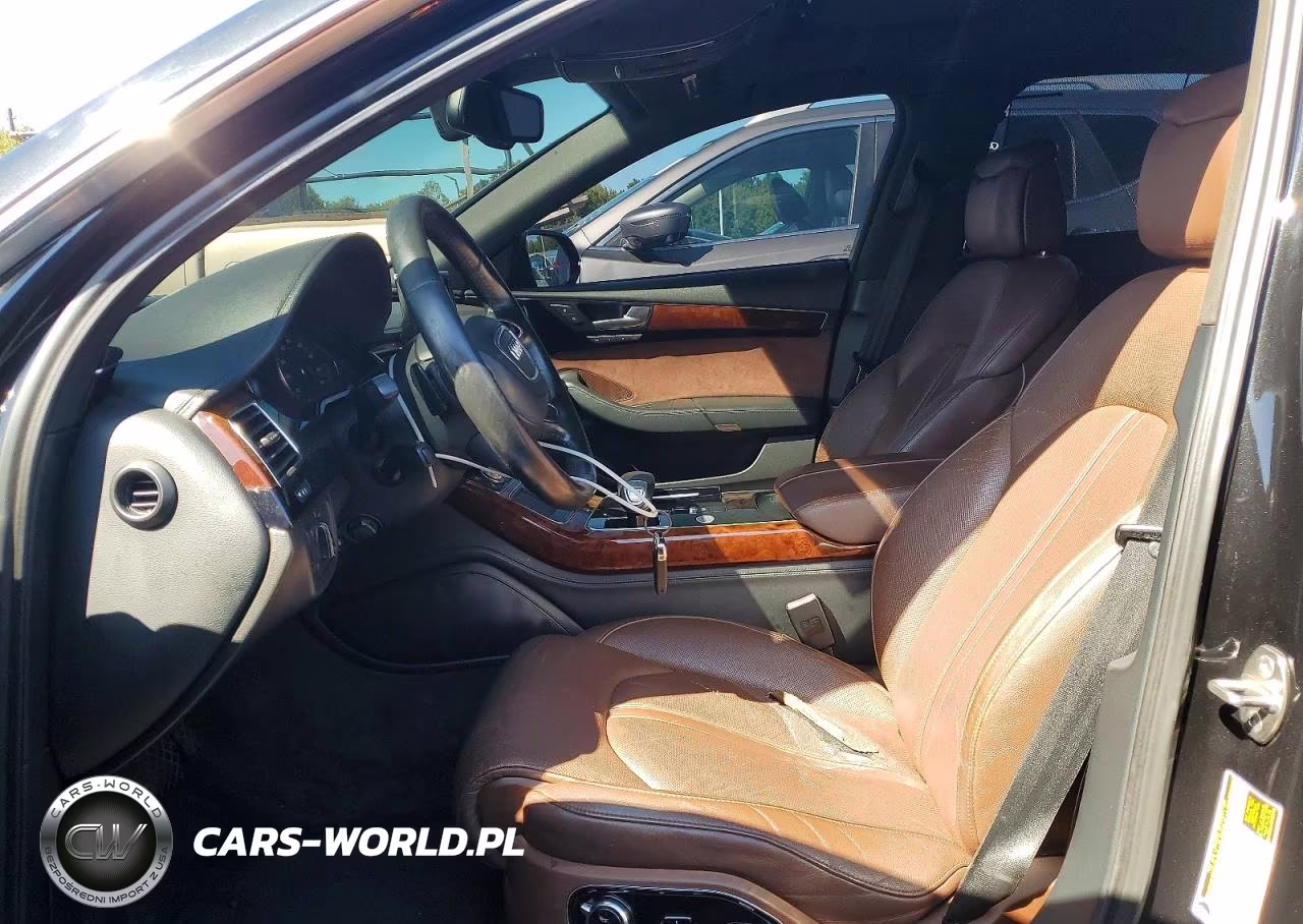 2011 Audi A8 L Quattro VIN:WAURVAFD5BN008333 - 7