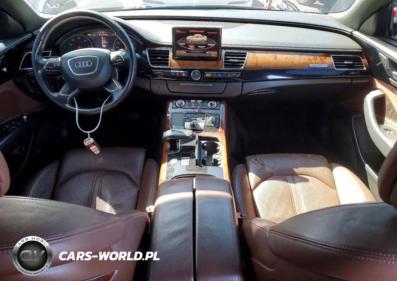 2011 Audi A8 L Quattro VIN:WAURVAFD5BN008333 - 8