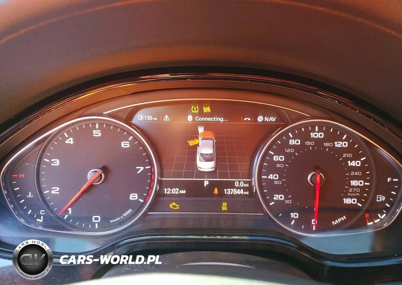 2011 Audi A8 L Quattro VIN:WAURVAFD5BN008333 - 9