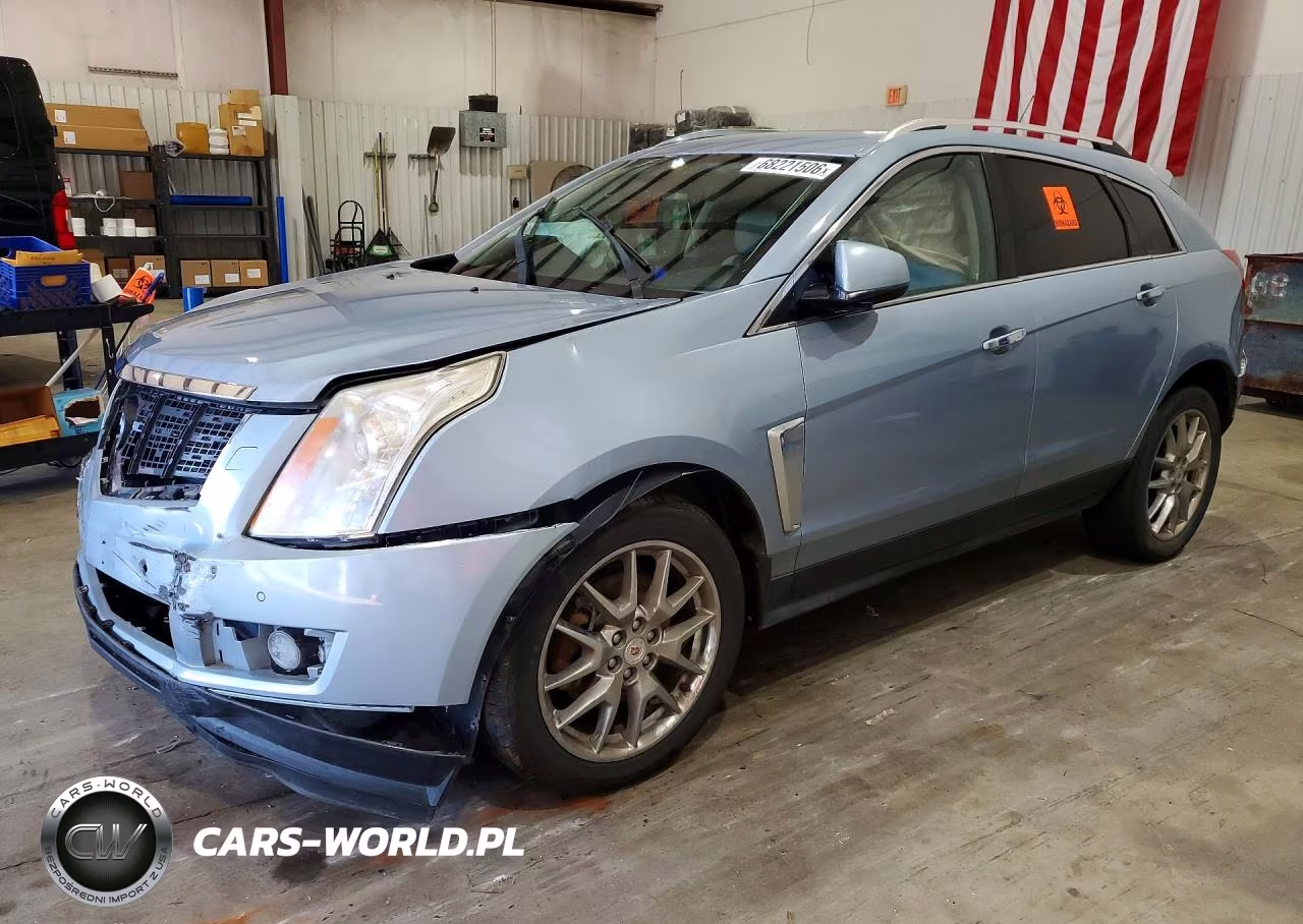 2014 Cadillac Srx Premium Collection VIN:3GYFNGE35ES585451 - 1