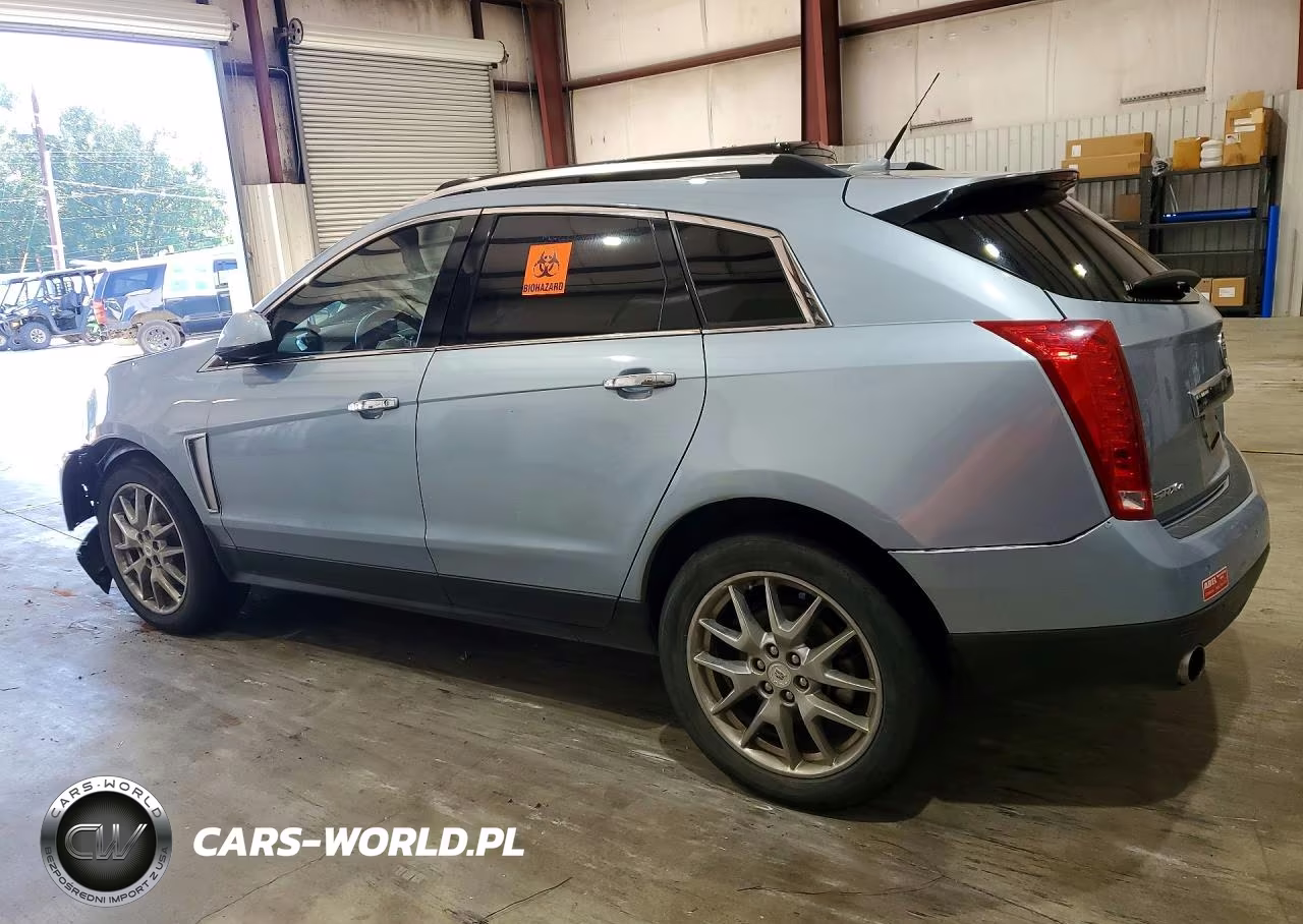 2014 Cadillac Srx Premium Collection VIN:3GYFNGE35ES585451 - 2