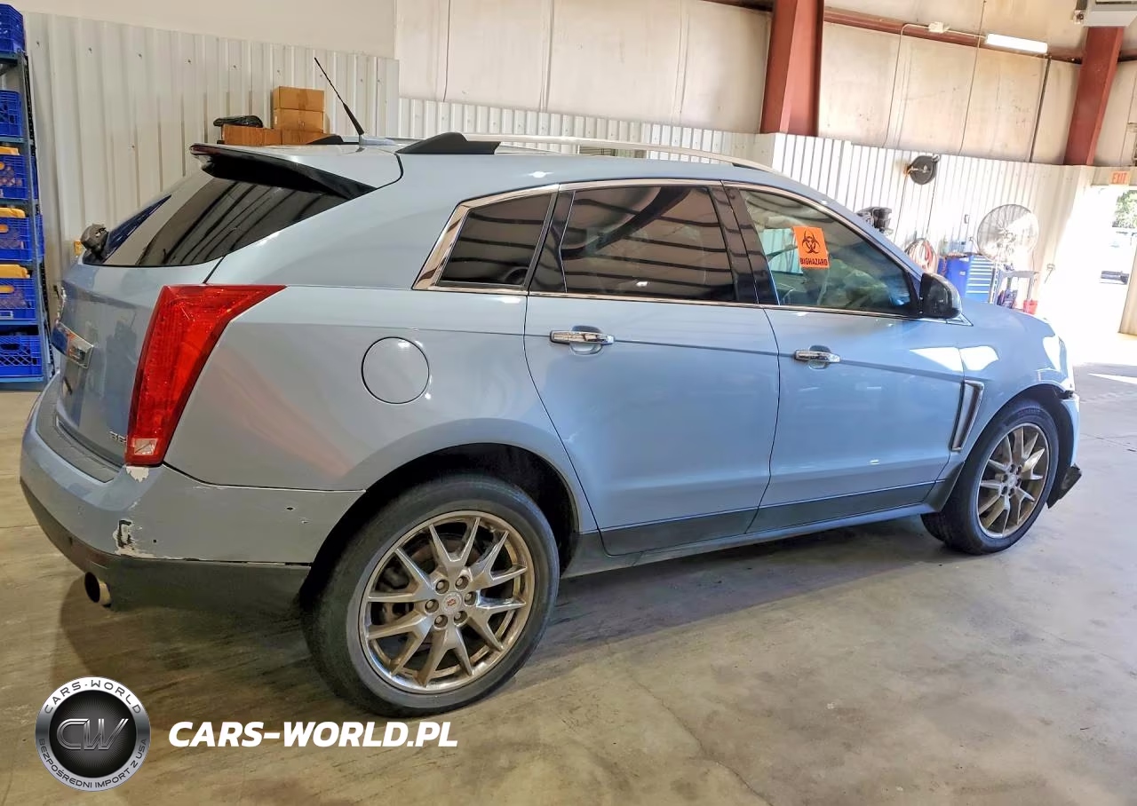 2014 Cadillac Srx Premium Collection VIN:3GYFNGE35ES585451 - 3