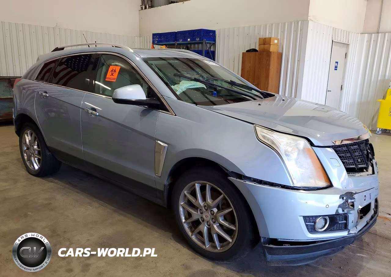 2014 Cadillac Srx Premium Collection VIN:3GYFNGE35ES585451 - 4
