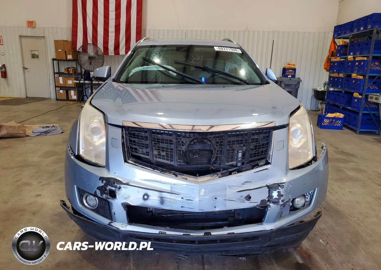 2014 Cadillac Srx Premium Collection VIN:3GYFNGE35ES585451 - 5