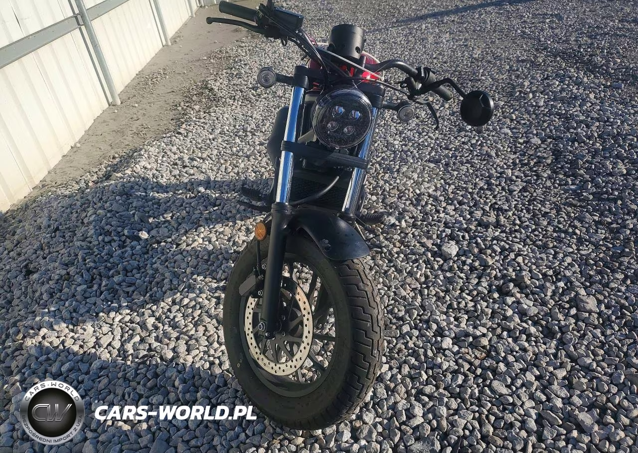 2023 Honda Cmx300 VIN:MLHNC5308P5600393 - 2