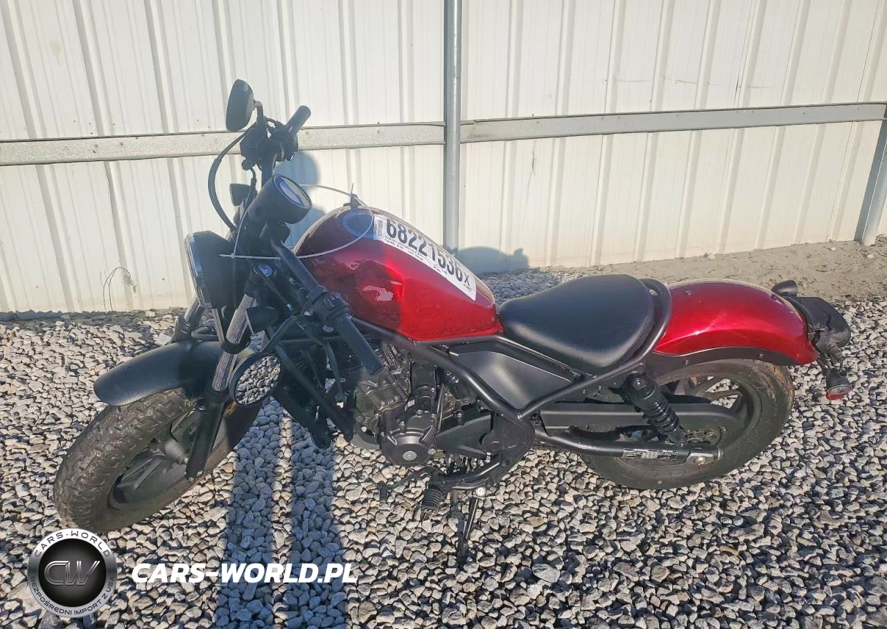 2023 Honda Cmx300 VIN:MLHNC5308P5600393 - 3