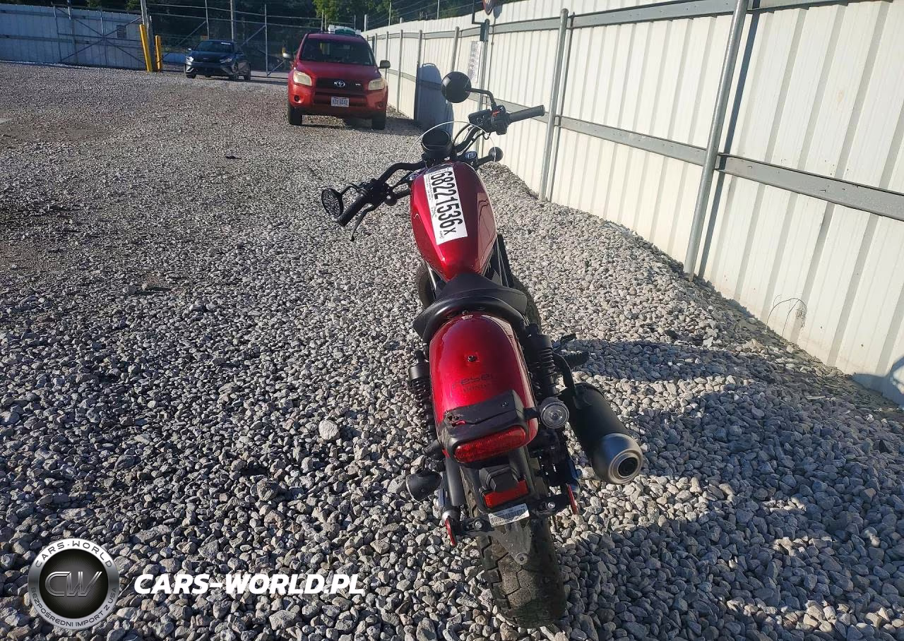 2023 Honda Cmx300 VIN:MLHNC5308P5600393 - 4