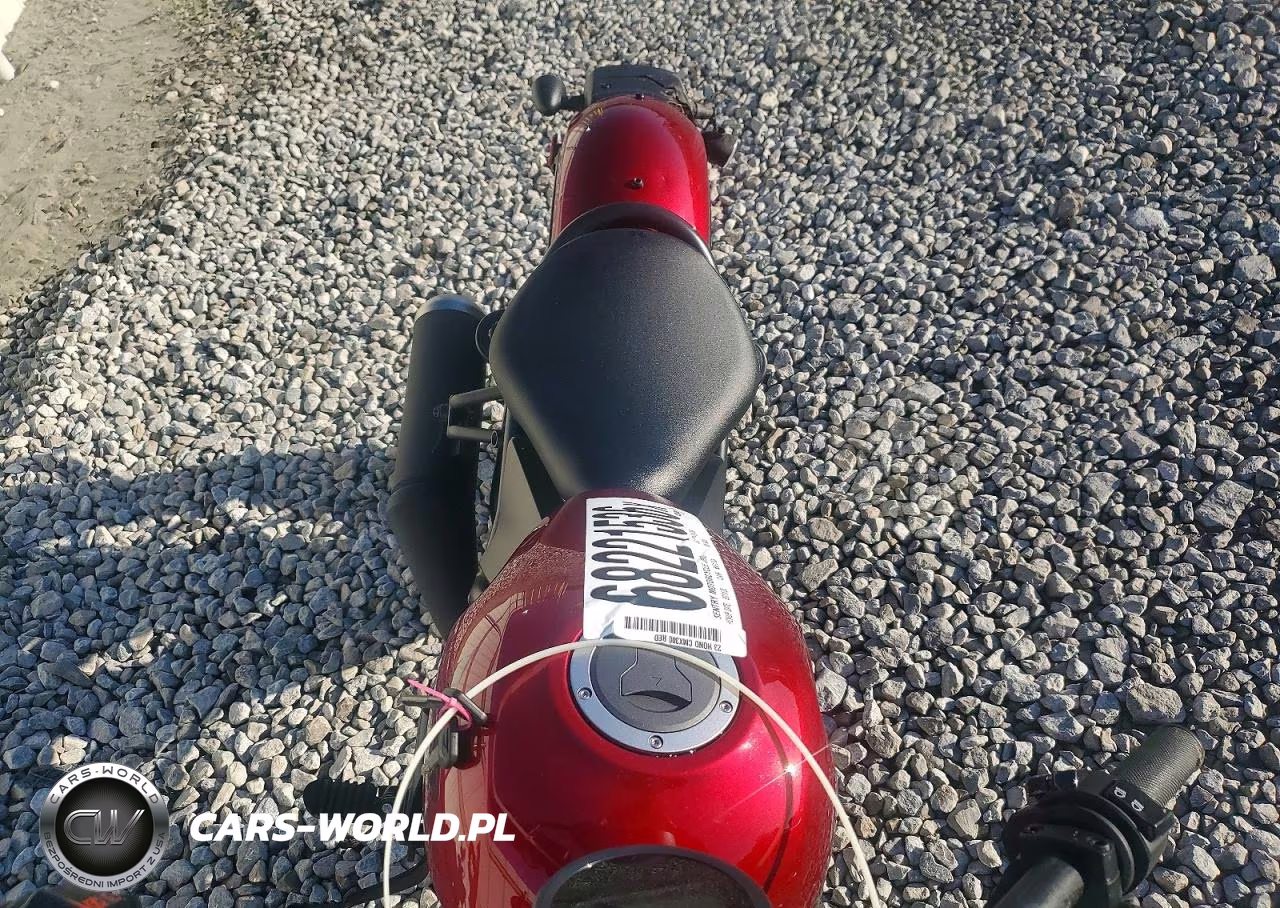 2023 Honda Cmx300 VIN:MLHNC5308P5600393 - 5