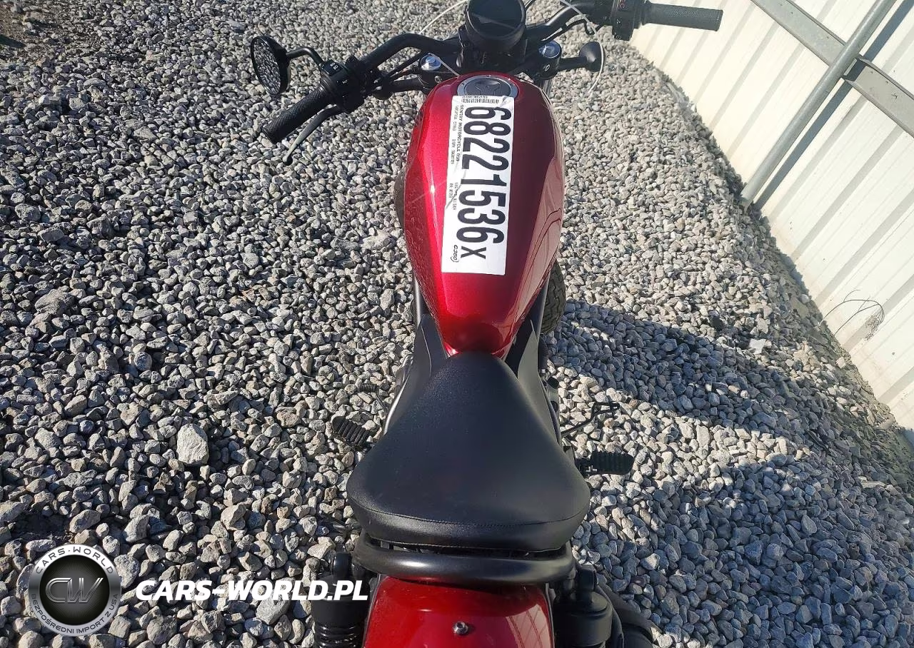 2023 Honda Cmx300 VIN:MLHNC5308P5600393 - 6