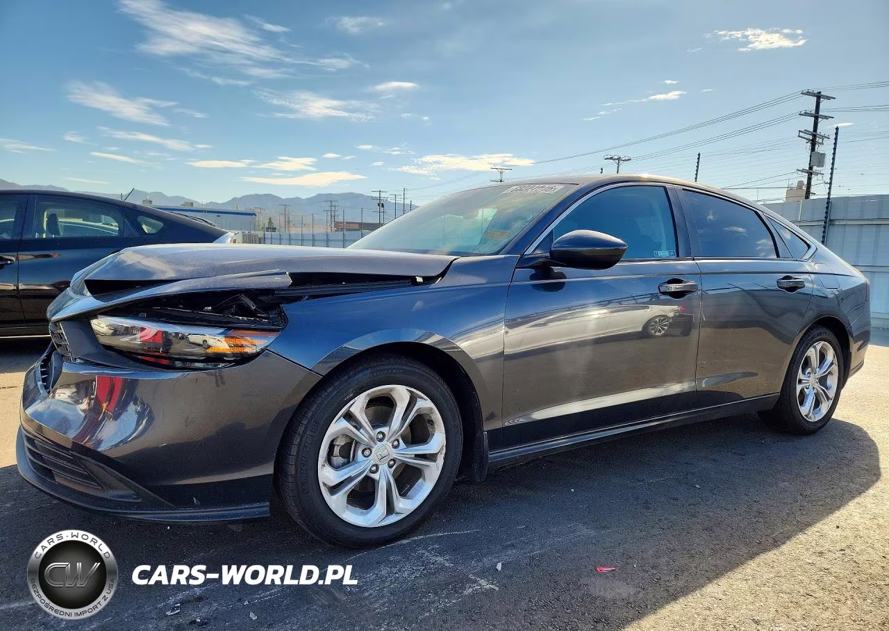 2025 Honda Accord Lx