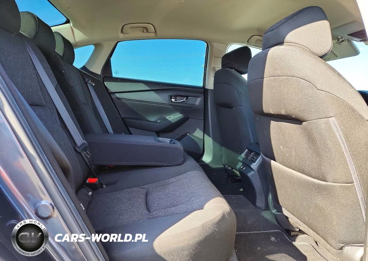 2025 Honda Accord Lx VIN:1HGCY1F29SA027359 - 10