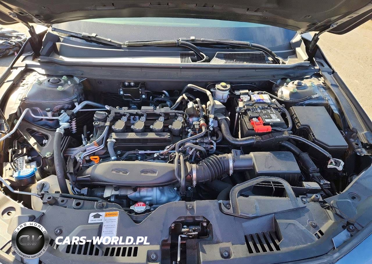2025 Honda Accord Lx VIN:1HGCY1F29SA027359 - 11