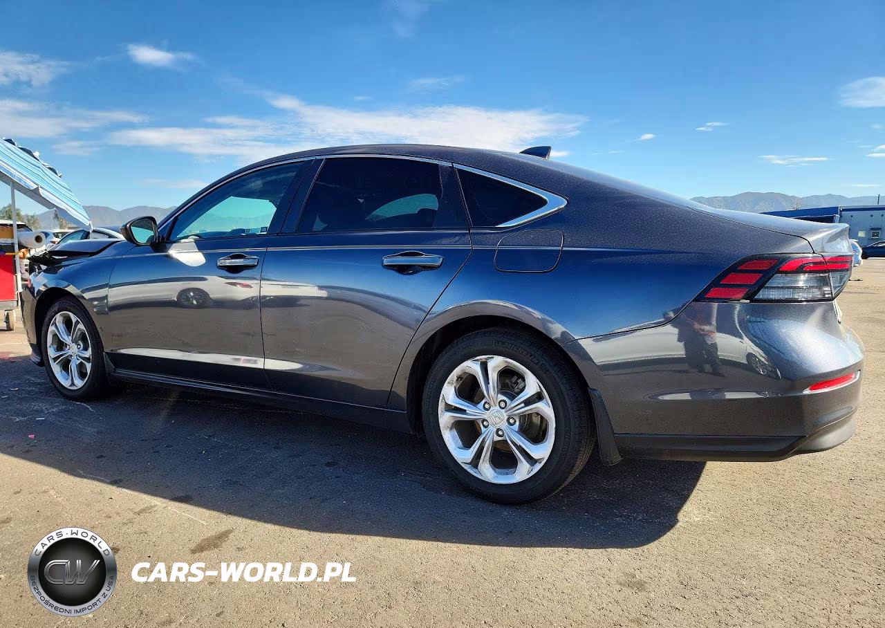 2025 Honda Accord Lx VIN:1HGCY1F29SA027359 - 2