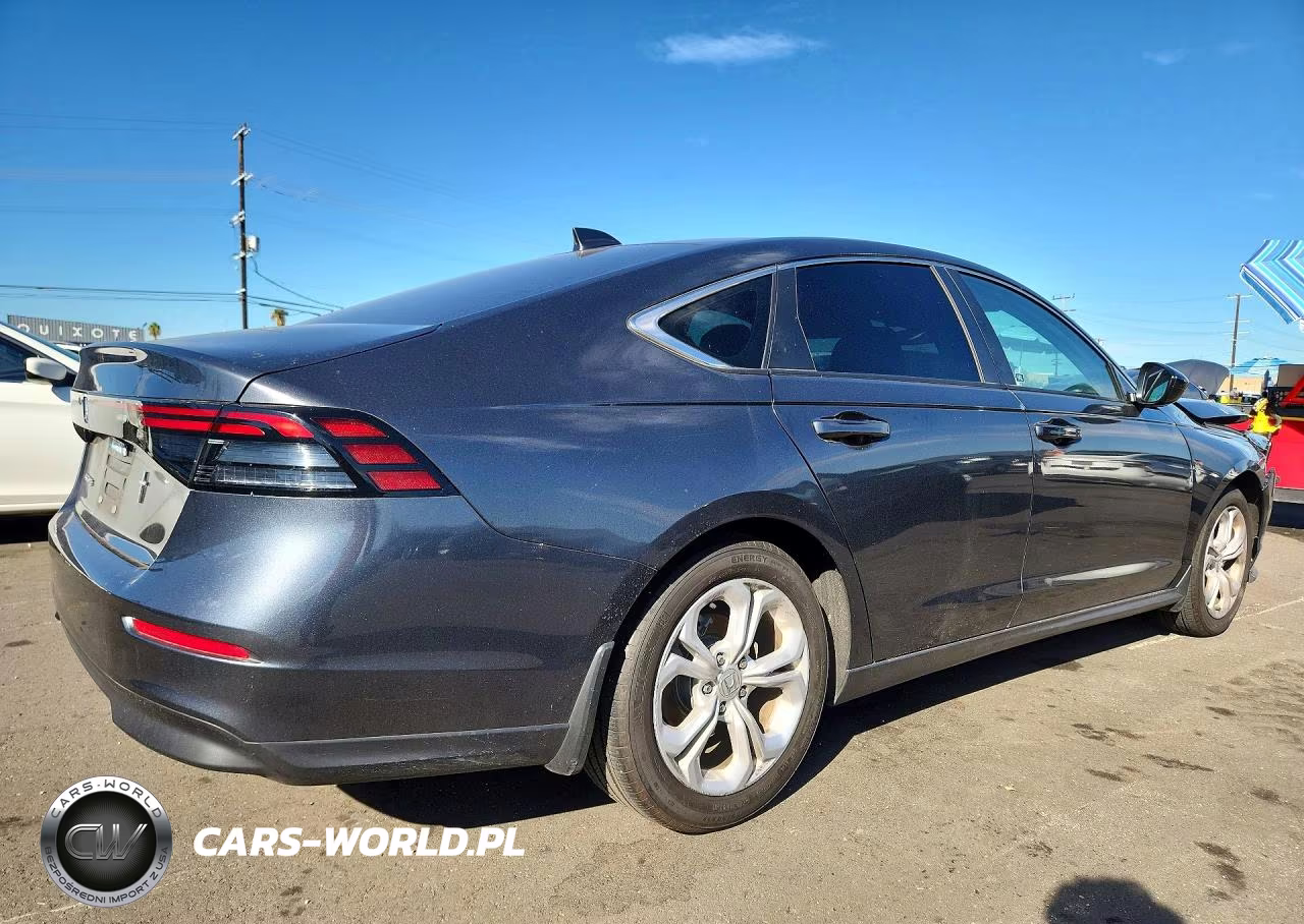 2025 Honda Accord Lx VIN:1HGCY1F29SA027359 - 3