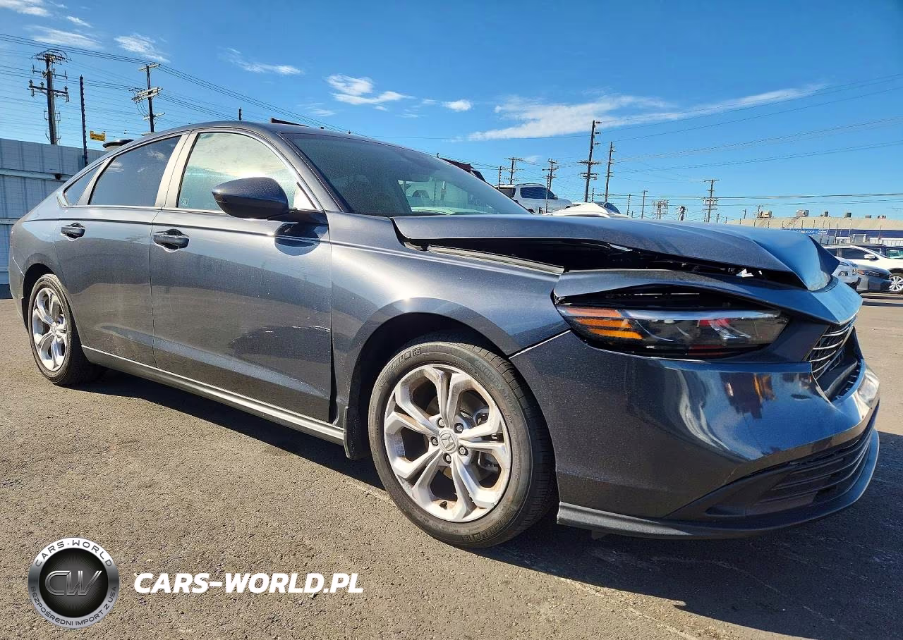 2025 Honda Accord Lx VIN:1HGCY1F29SA027359 - 4