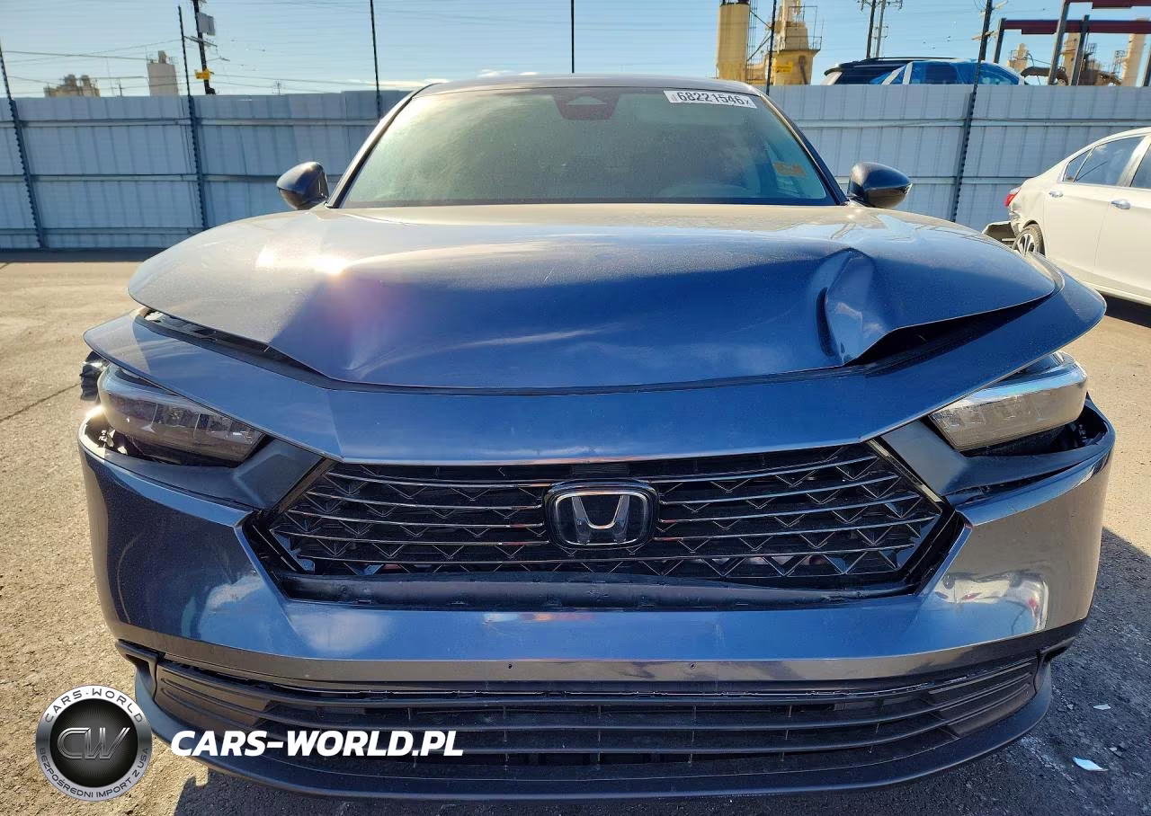 2025 Honda Accord Lx VIN:1HGCY1F29SA027359 - 5