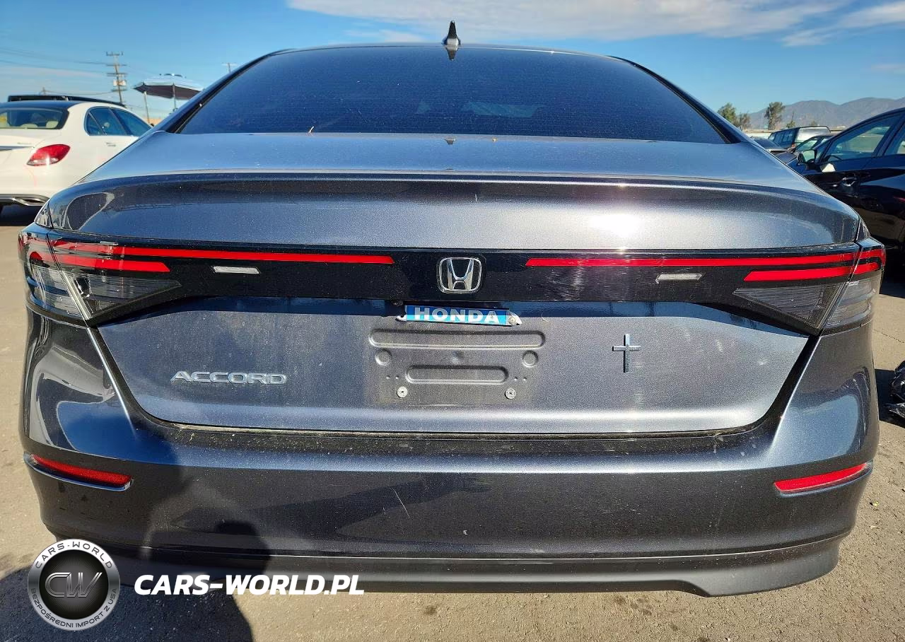 2025 Honda Accord Lx VIN:1HGCY1F29SA027359 - 6