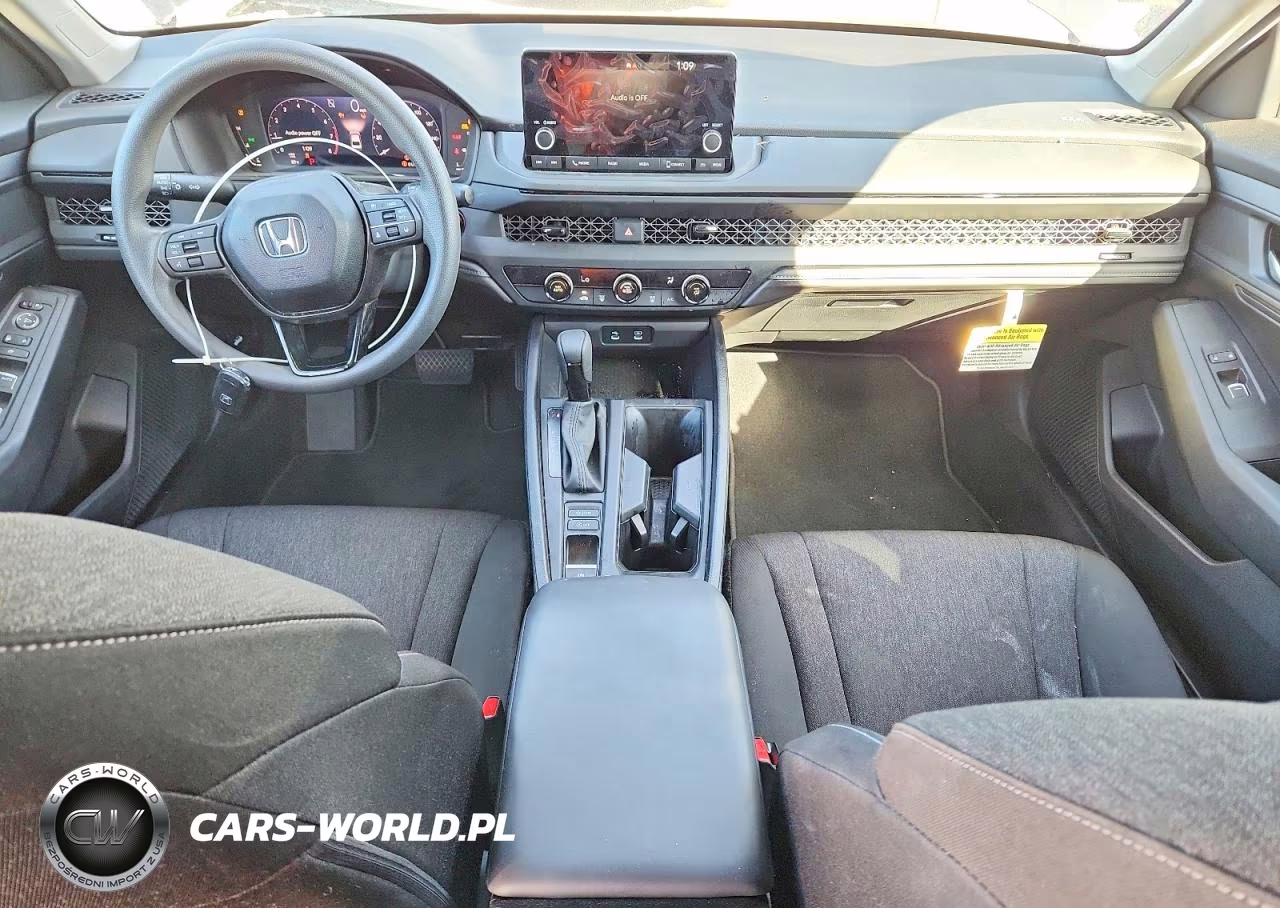 2025 Honda Accord Lx VIN:1HGCY1F29SA027359 - 8