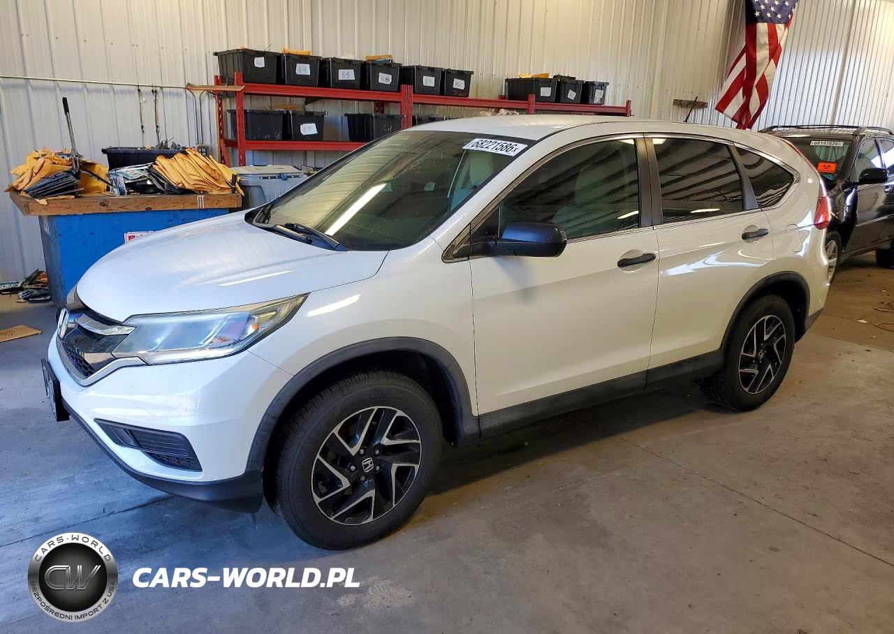 2016 Honda Cr-V Se VIN:5J6RM3H48GL008029 - 1