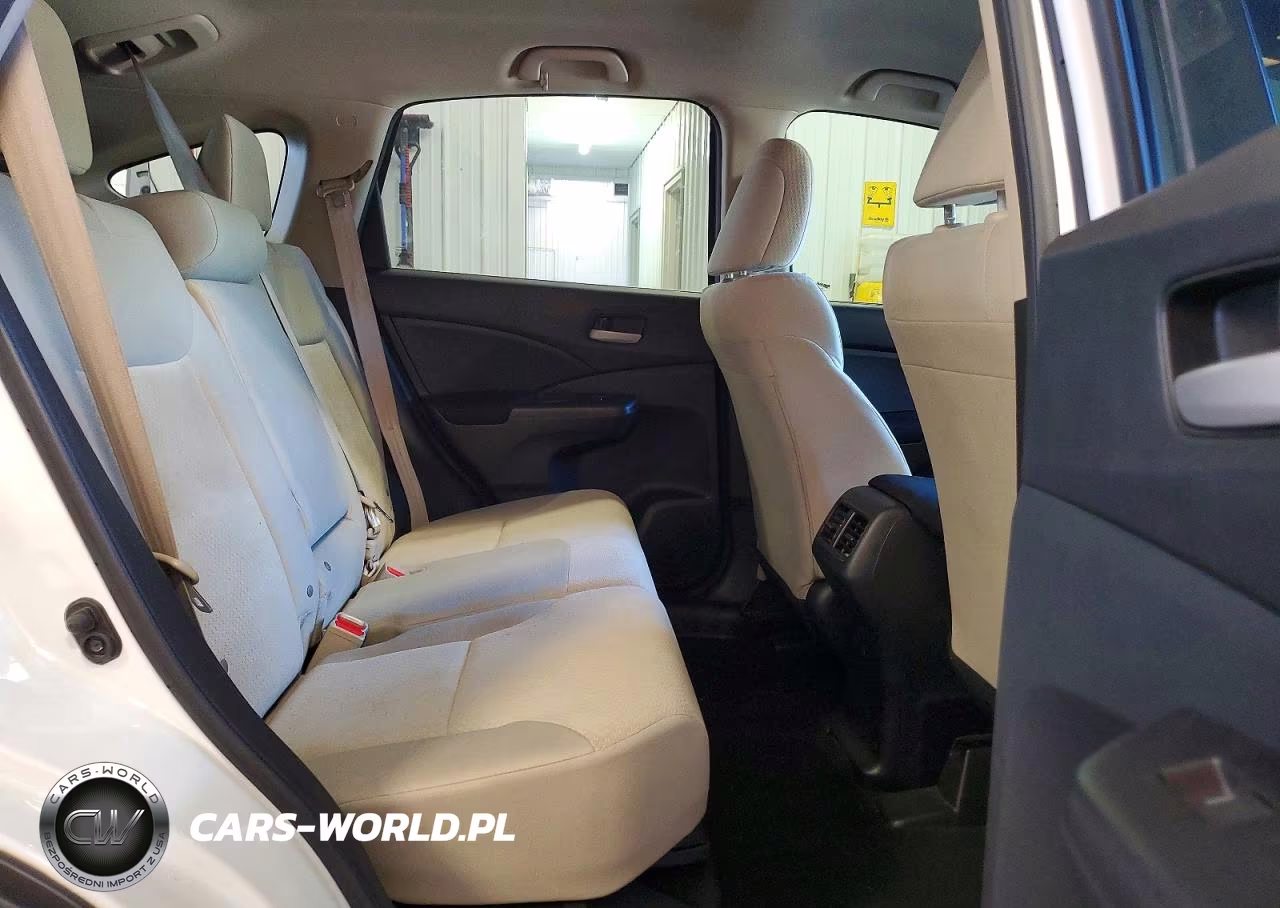 2016 Honda Cr-V Se VIN:5J6RM3H48GL008029 - 10