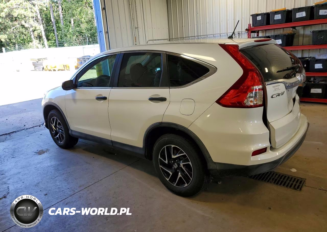 2016 Honda Cr-V Se VIN:5J6RM3H48GL008029 - 2