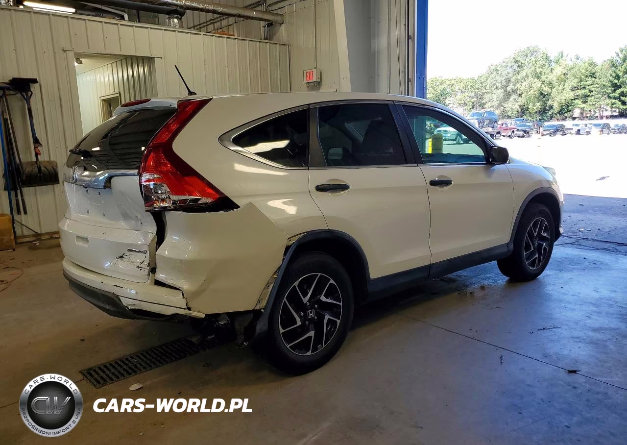 2016 Honda Cr-V Se VIN:5J6RM3H48GL008029 - 3