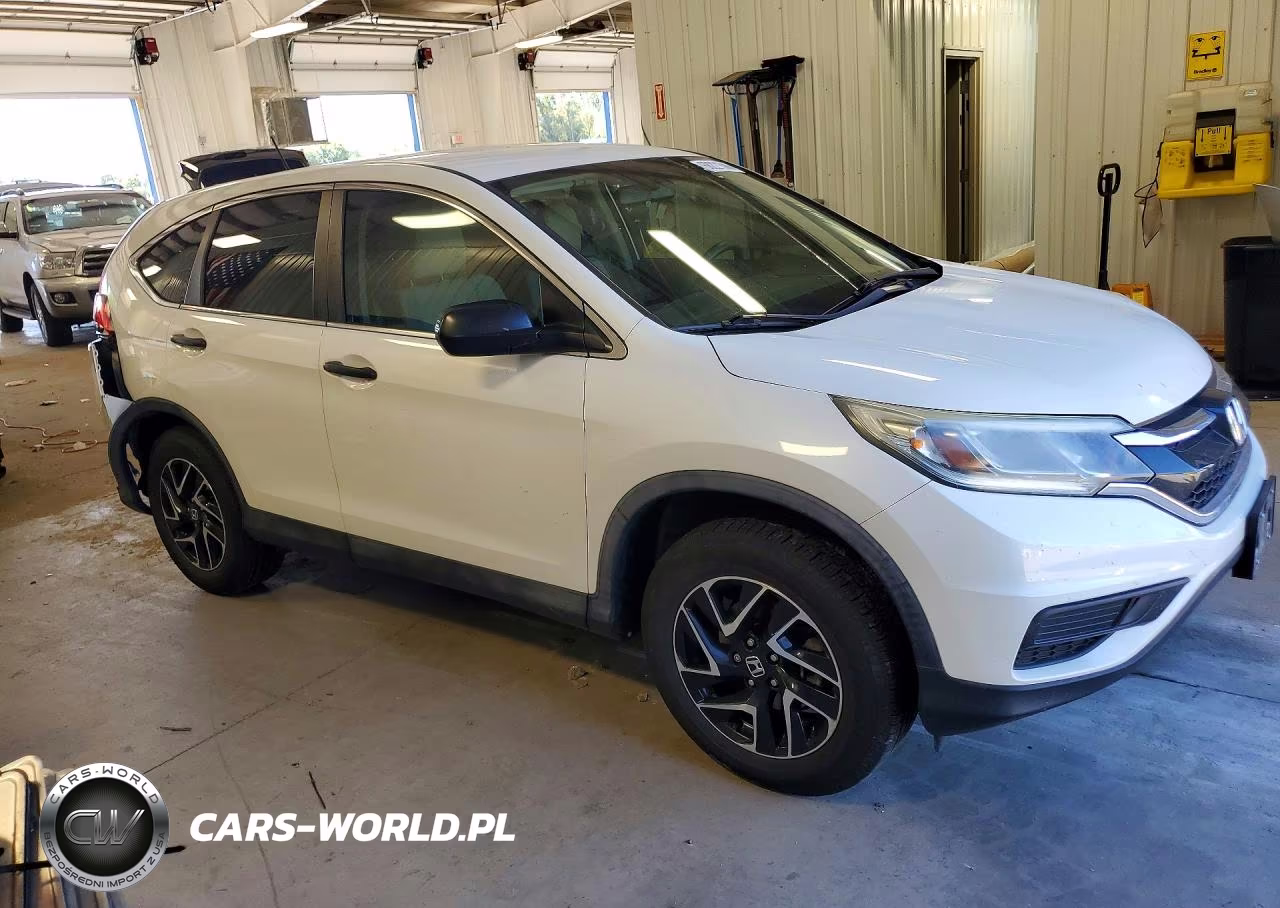 2016 Honda Cr-V Se VIN:5J6RM3H48GL008029 - 4