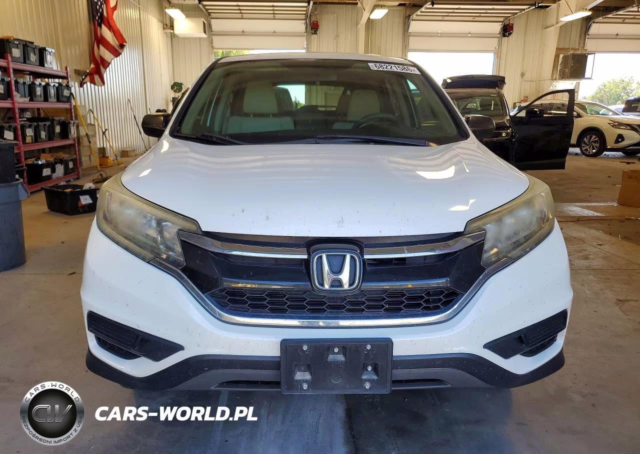 2016 Honda Cr-V Se VIN:5J6RM3H48GL008029 - 5