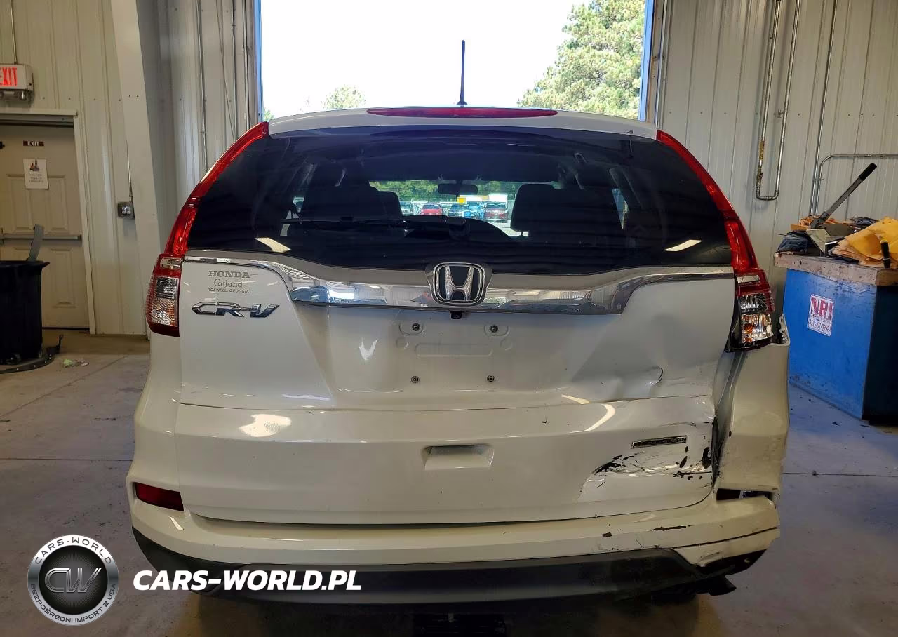 2016 Honda Cr-V Se VIN:5J6RM3H48GL008029 - 6