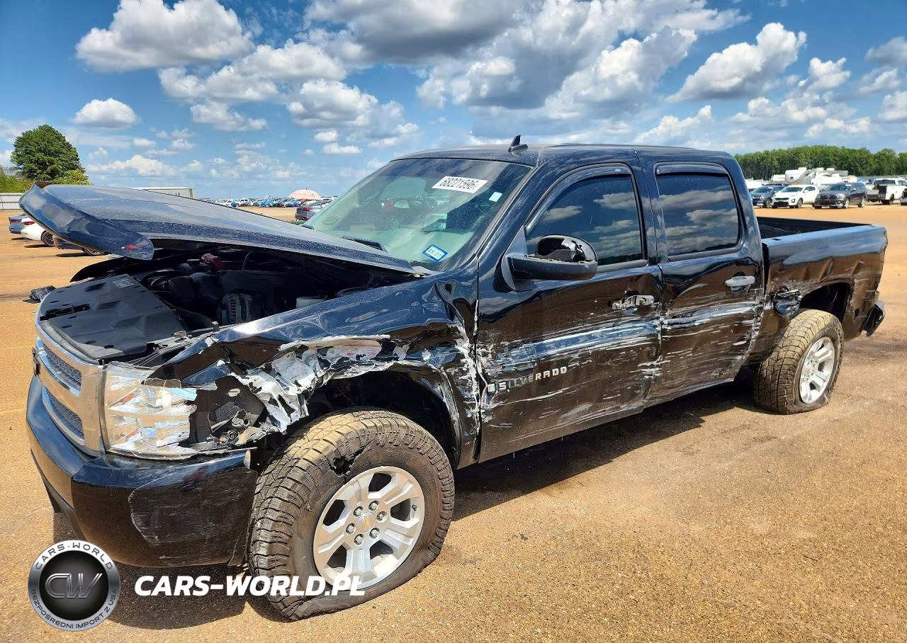 2007 Chevrolet Silverado C1500 Crew Cab