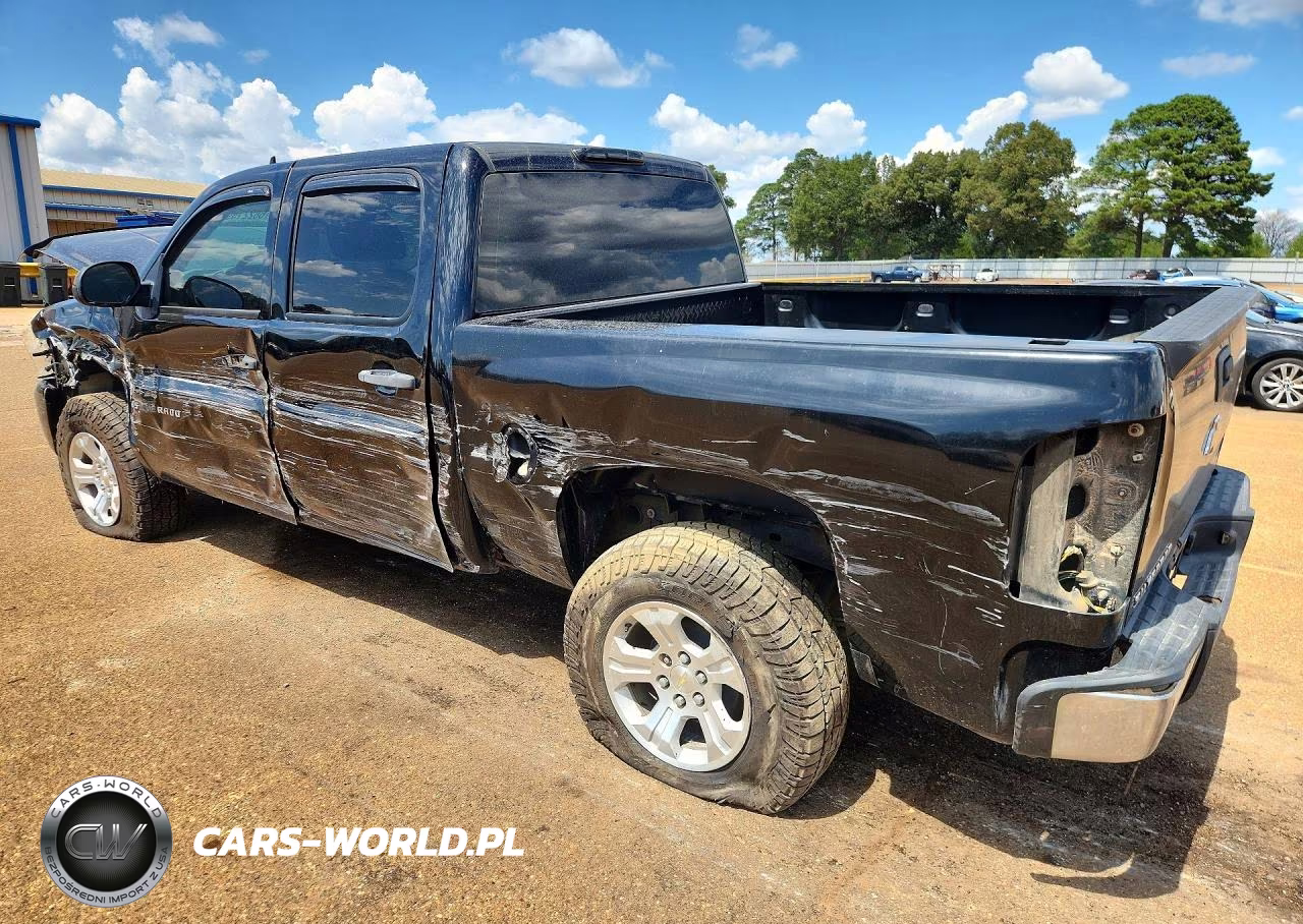 2007 Chevrolet Silverado C1500 Crew Cab VIN:3GCEC13C47G515873 - 2