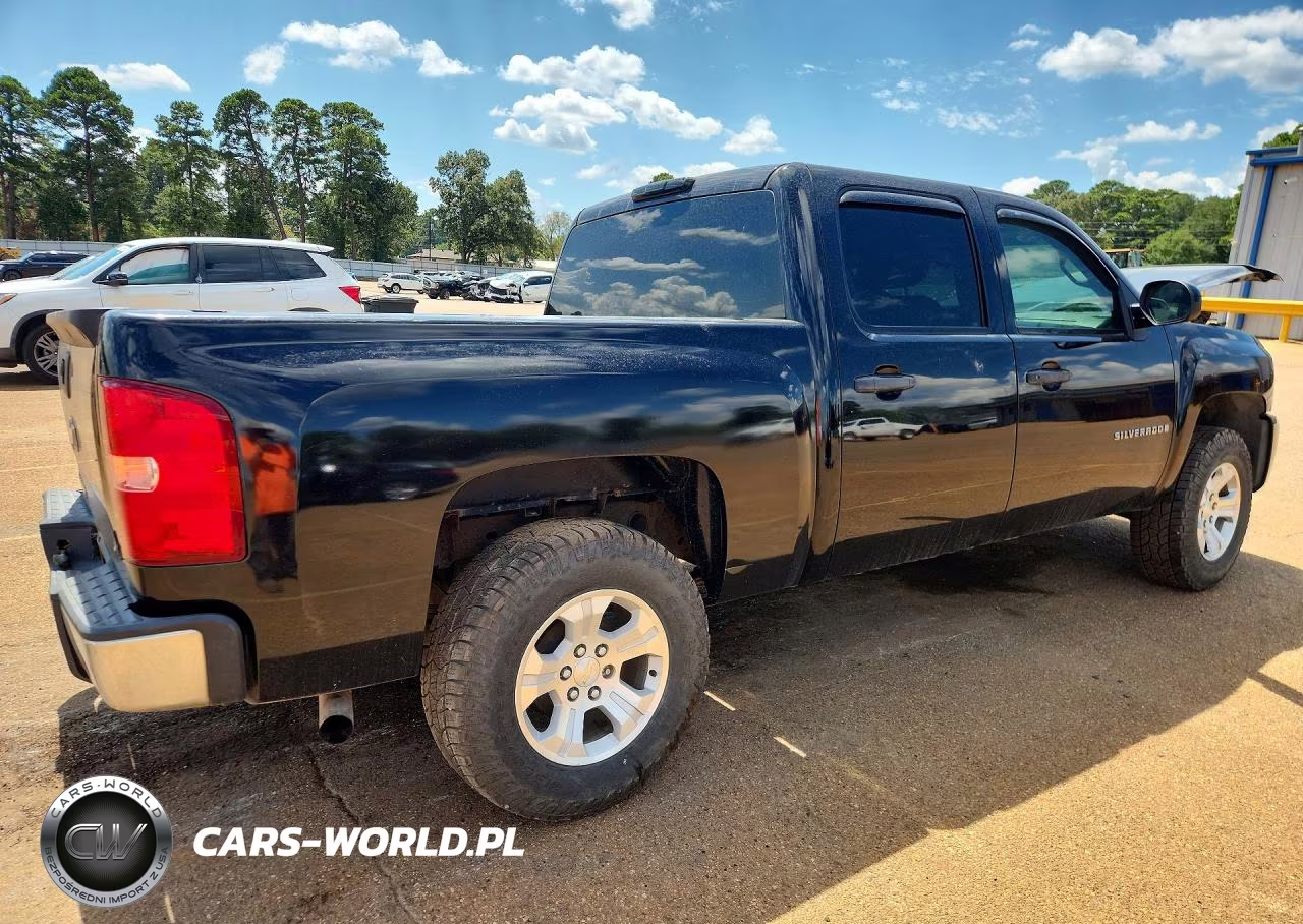 2007 Chevrolet Silverado C1500 Crew Cab VIN:3GCEC13C47G515873 - 3